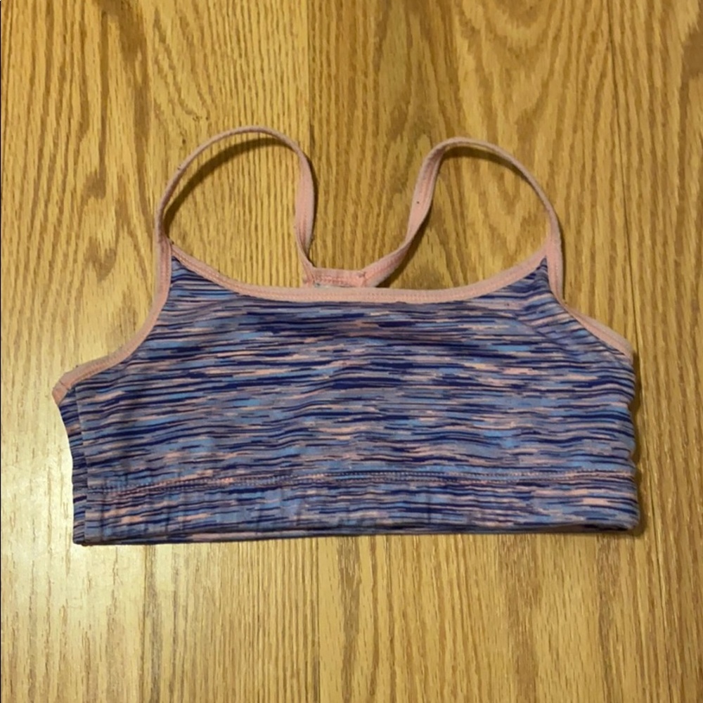 girls dry fit bra